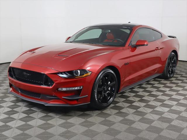 used 2020 Ford Mustang car, priced at $37,739