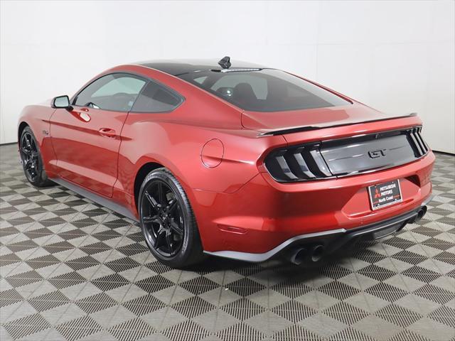 used 2020 Ford Mustang car, priced at $37,739