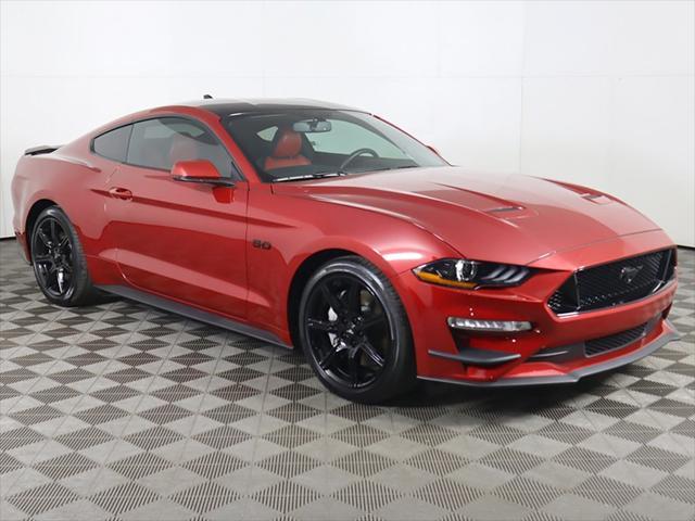 used 2020 Ford Mustang car, priced at $37,739