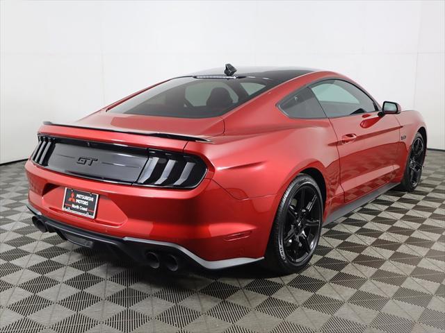 used 2020 Ford Mustang car, priced at $37,739