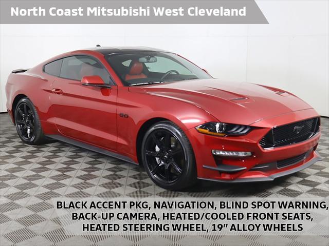 used 2020 Ford Mustang car, priced at $37,739