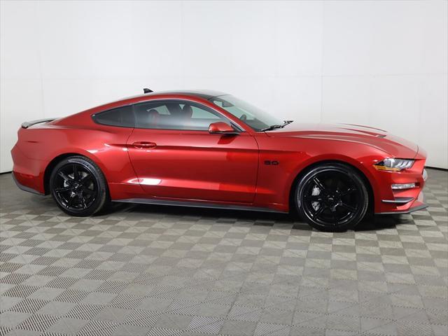 used 2020 Ford Mustang car, priced at $37,739