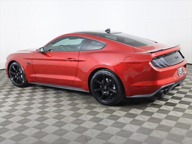 used 2020 Ford Mustang car, priced at $37,739