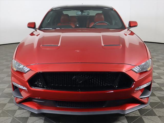 used 2020 Ford Mustang car, priced at $37,739