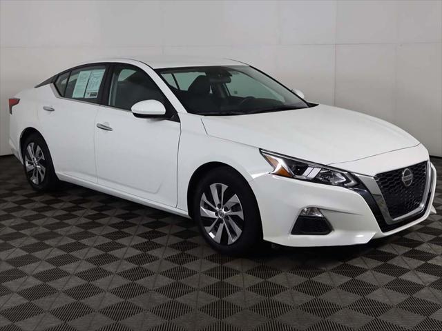 used 2021 Nissan Altima car, priced at $14,799