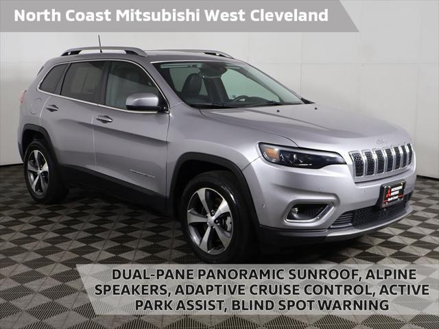 used 2021 Jeep Cherokee car, priced at $24,619