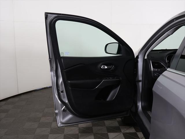 used 2021 Jeep Cherokee car, priced at $24,619