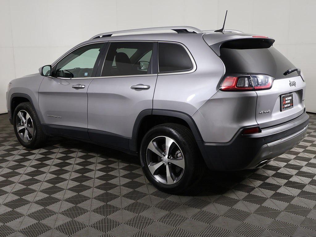 used 2021 Jeep Cherokee car, priced at $22,749