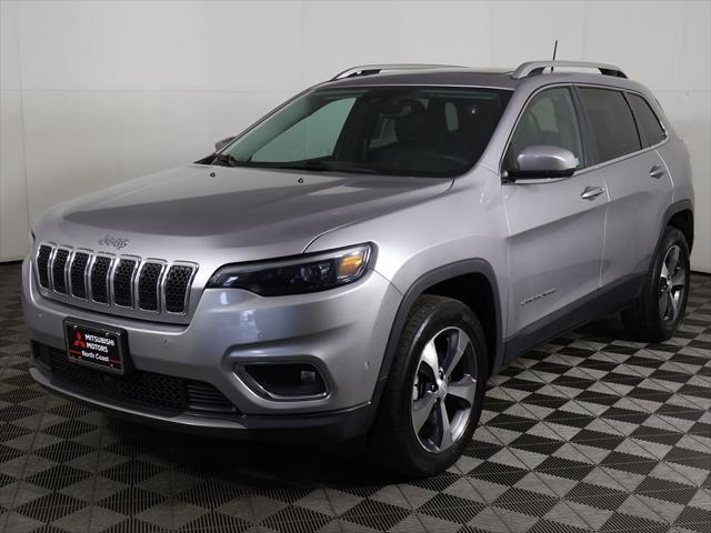 used 2021 Jeep Cherokee car, priced at $24,619