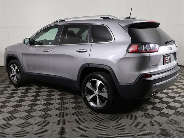 used 2021 Jeep Cherokee car, priced at $24,619