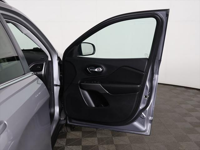 used 2021 Jeep Cherokee car, priced at $24,619