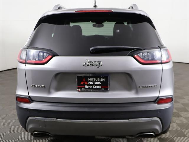 used 2021 Jeep Cherokee car, priced at $24,619