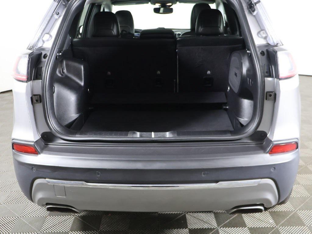 used 2021 Jeep Cherokee car, priced at $22,749