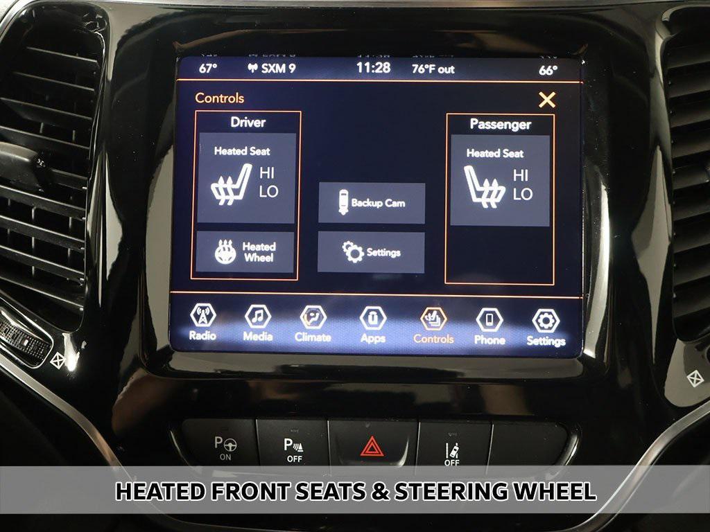 used 2021 Jeep Cherokee car, priced at $22,749