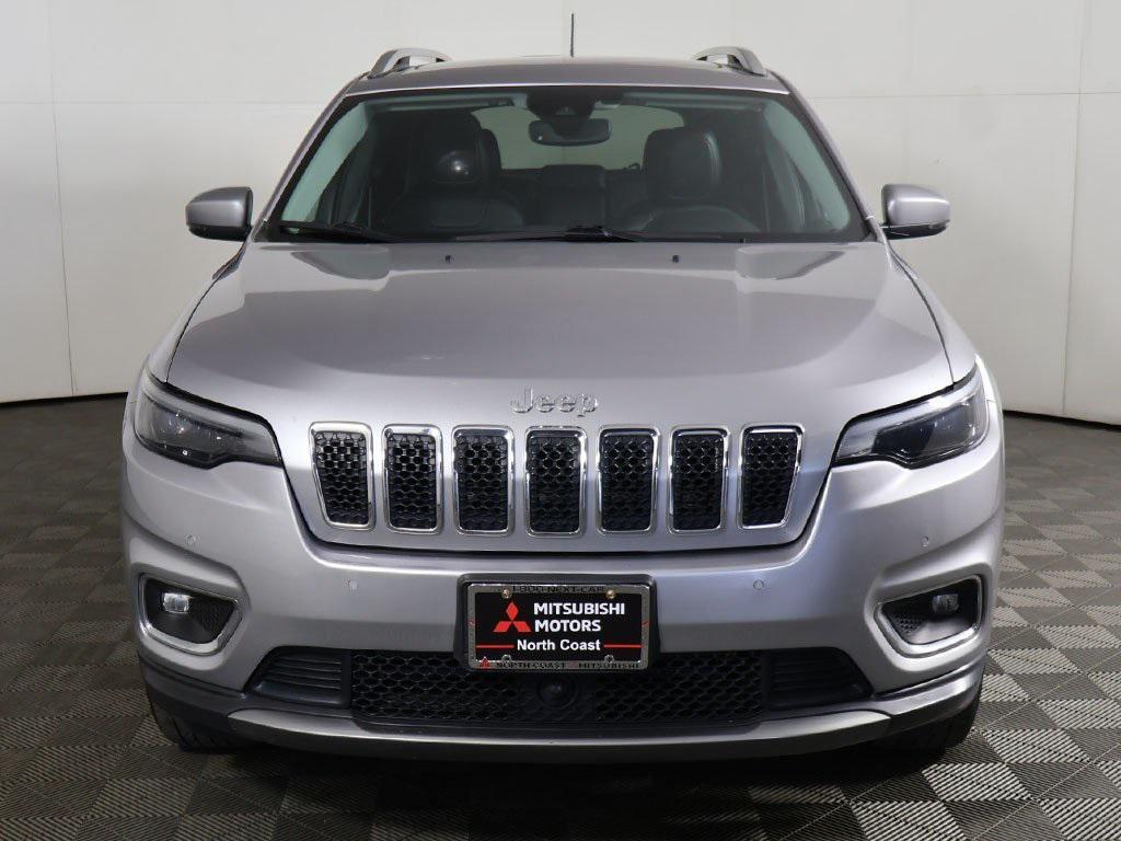 used 2021 Jeep Cherokee car, priced at $22,749