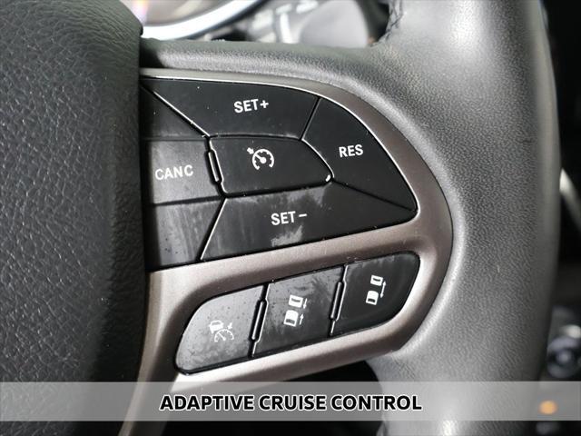 used 2021 Jeep Cherokee car, priced at $24,619