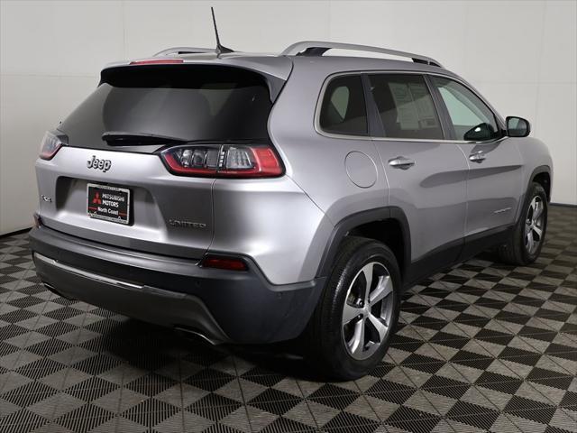 used 2021 Jeep Cherokee car, priced at $24,619