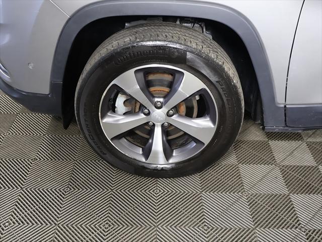 used 2021 Jeep Cherokee car, priced at $24,619