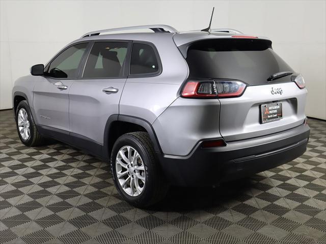 used 2021 Jeep Cherokee car, priced at $17,899