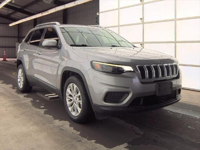 used 2021 Jeep Cherokee car, priced at $18,499