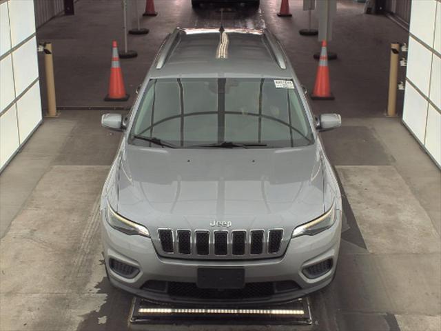 used 2021 Jeep Cherokee car, priced at $18,499