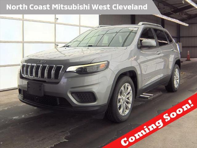 used 2021 Jeep Cherokee car, priced at $18,499