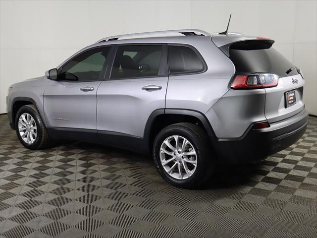 used 2021 Jeep Cherokee car, priced at $17,899