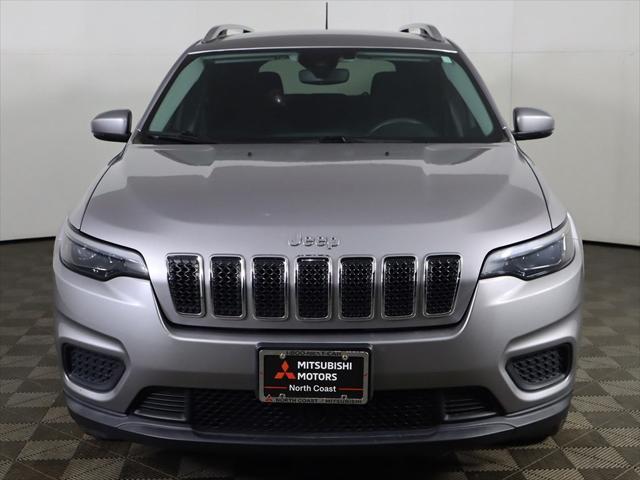 used 2021 Jeep Cherokee car, priced at $17,899