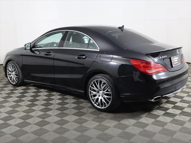 used 2014 Mercedes-Benz CLA-Class car, priced at $10,279