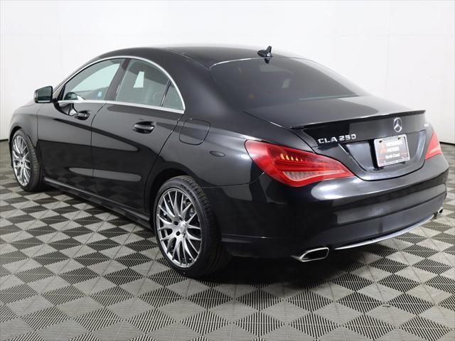 used 2014 Mercedes-Benz CLA-Class car, priced at $10,279