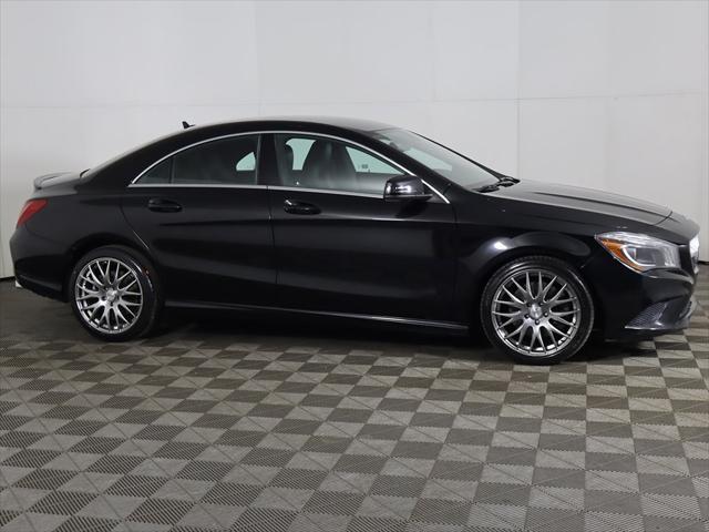 used 2014 Mercedes-Benz CLA-Class car, priced at $10,279
