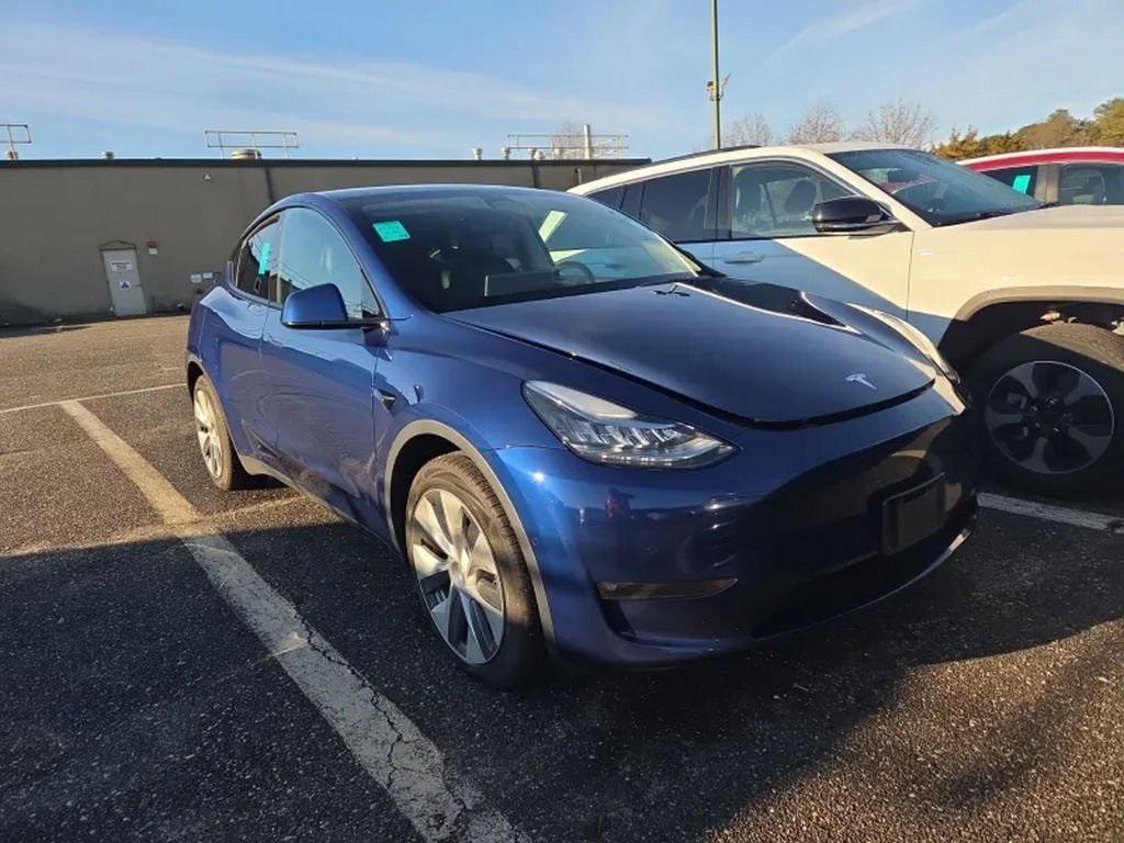 used 2022 Tesla Model Y car