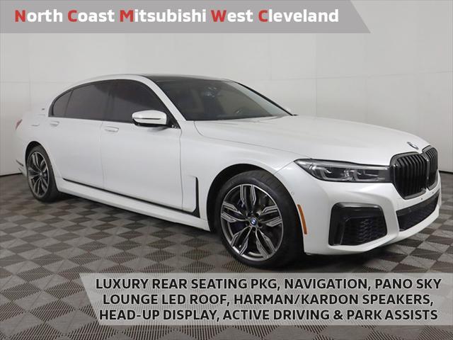 used 2020 BMW M760 car, priced at $55,799
