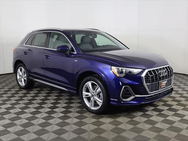 used 2021 Audi Q3 car, priced at $23,719