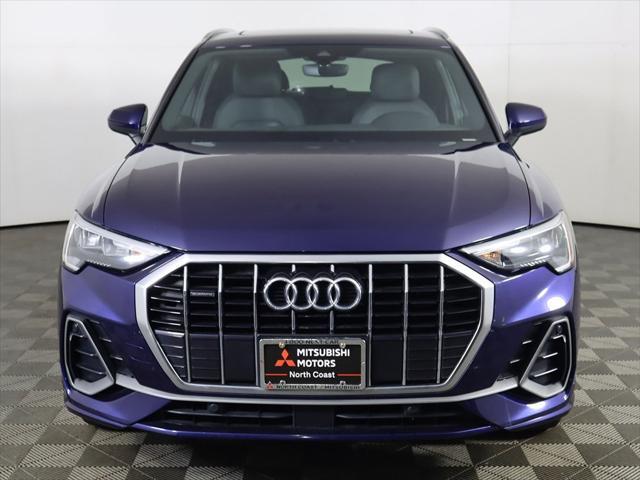 used 2021 Audi Q3 car, priced at $23,719