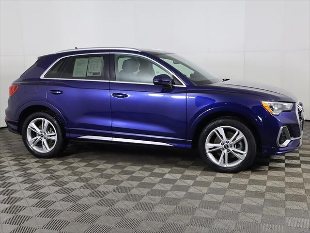 used 2021 Audi Q3 car, priced at $23,719