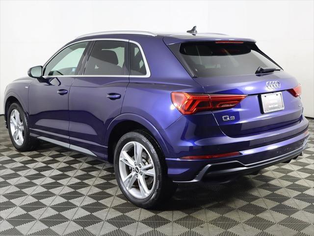 used 2021 Audi Q3 car, priced at $23,719