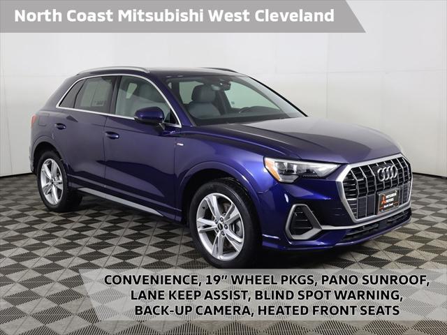 used 2021 Audi Q3 car, priced at $23,719