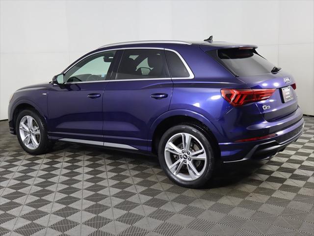 used 2021 Audi Q3 car, priced at $23,719