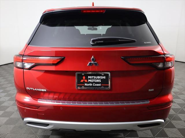 new 2024 Mitsubishi Outlander car, priced at $38,315