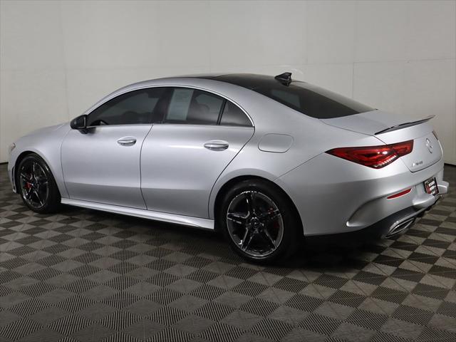 used 2023 Mercedes-Benz CLA 250 car, priced at $35,949