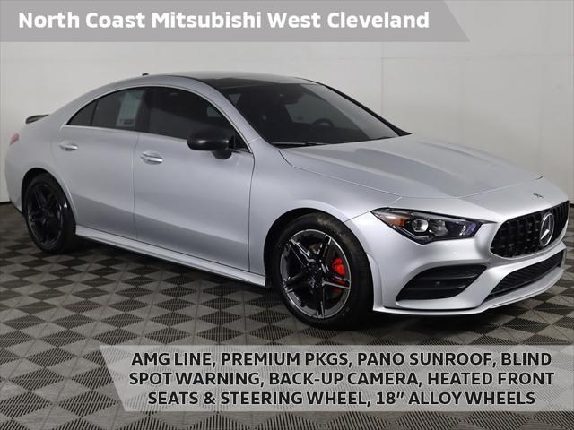 used 2023 Mercedes-Benz CLA 250 car, priced at $35,949