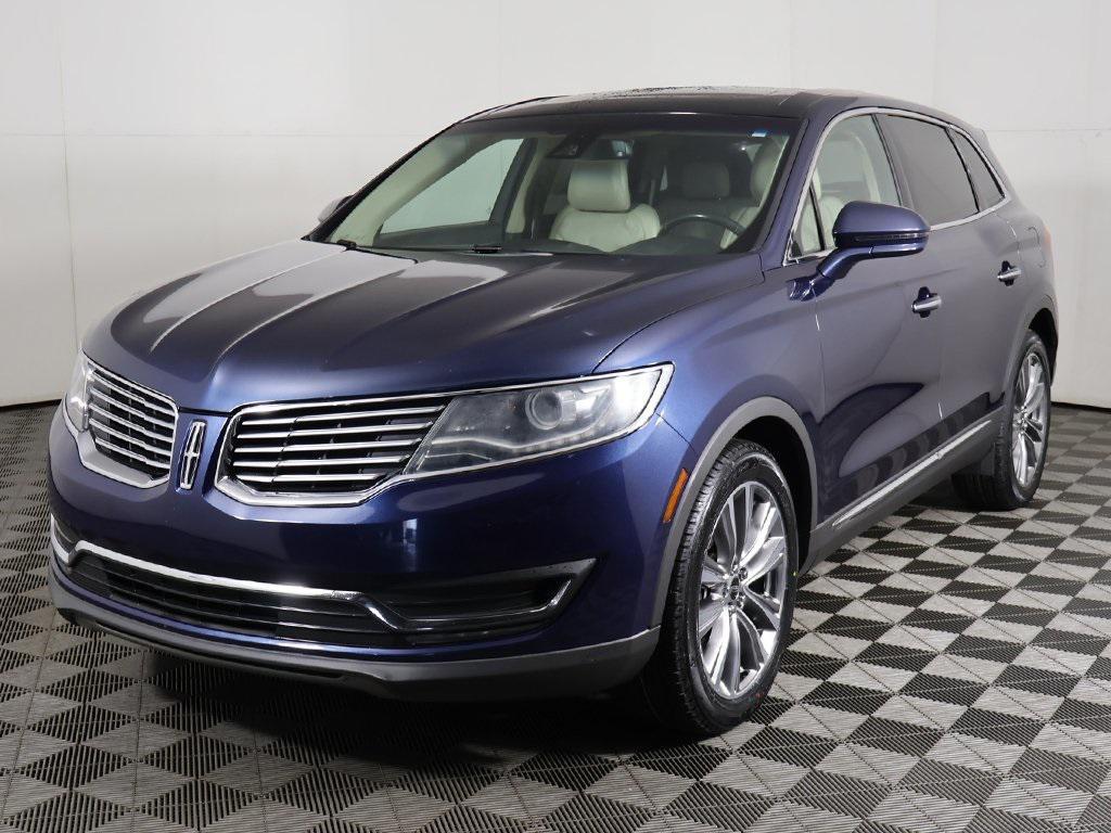 used 2017 Lincoln MKX car, priced at $12,869
