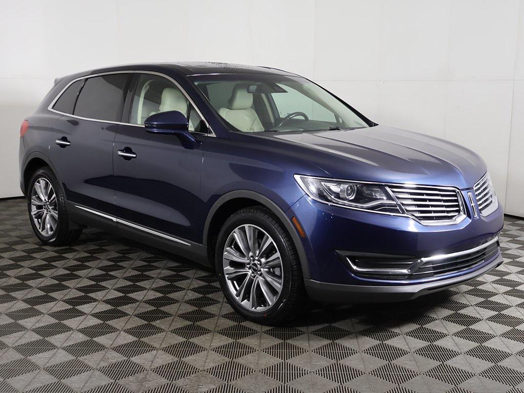 used 2017 Lincoln MKX car, priced at $12,869