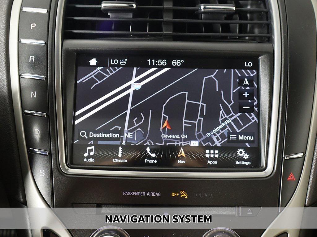 used 2017 Lincoln MKX car, priced at $12,869