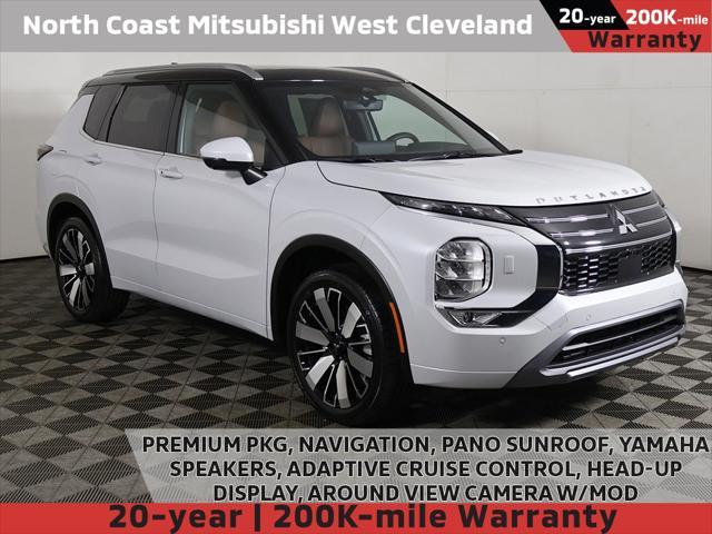 new 2025 Mitsubishi Outlander car, priced at $46,945