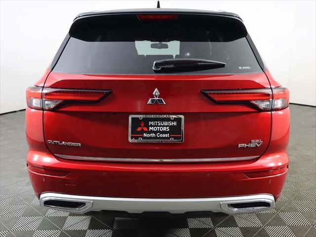 new 2025 Mitsubishi Outlander PHEV car, priced at $53,125