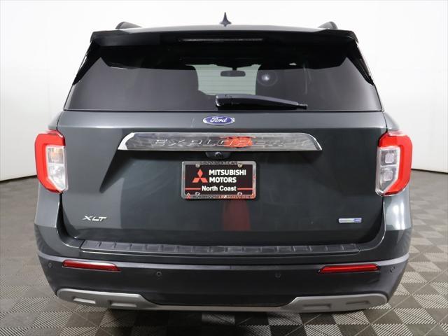 used 2023 Ford Explorer car, priced at $32,329