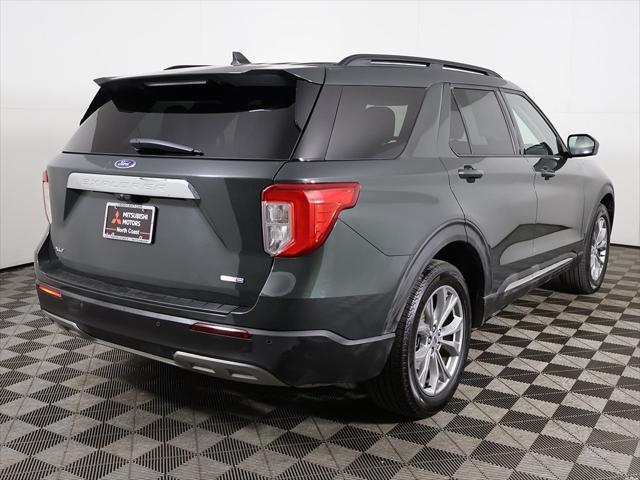 used 2023 Ford Explorer car, priced at $32,329