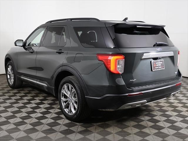 used 2023 Ford Explorer car, priced at $32,329